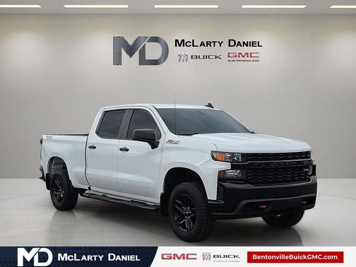 2022 Chevrolet Silverado 1500 Custom Trail Boss