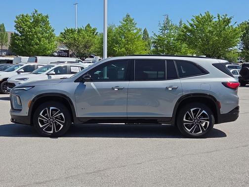 moonstone gray metallic 2026 Buick Enclave Sport Touring