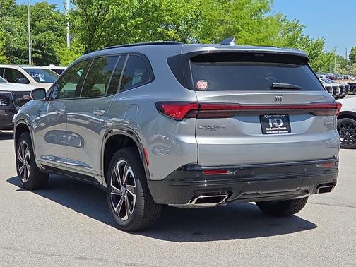 moonstone gray metallic 2026 Buick Enclave Sport Touring