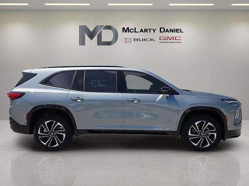 moonstone gray metallic 2026 Buick Enclave Sport Touring