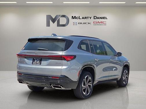 moonstone gray metallic 2026 Buick Enclave Sport Touring
