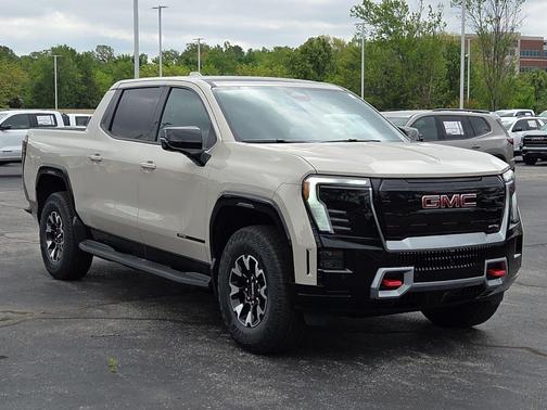 Coastal Dune 2026 GMC Sierra EV Max Range AT4