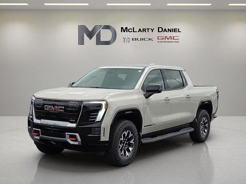 Coastal Dune 2026 GMC Sierra EV Max Range AT4