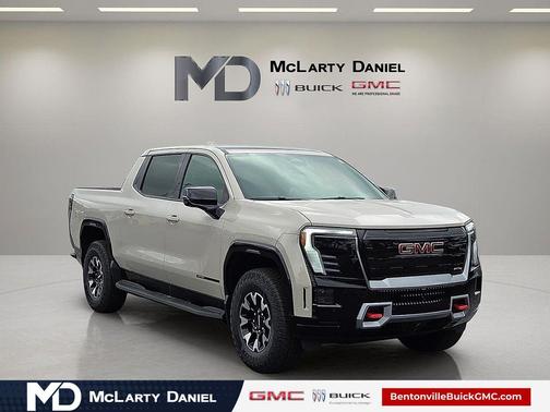 Coastal Dune 2026 GMC Sierra EV Max Range AT4