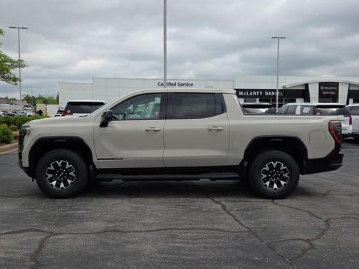 Coastal Dune 2026 GMC Sierra EV Max Range AT4