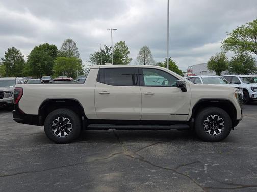Coastal Dune 2026 GMC Sierra EV Max Range AT4