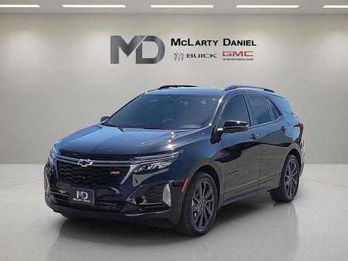 Mosaic Black Metallic 2023 Chevrolet Equinox FWD RS