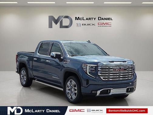 Downpour Metallic 2026 GMC Sierra 1500 Denali
