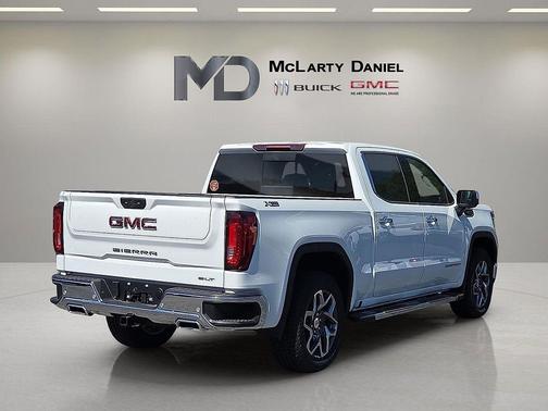 Summit White 2026 GMC Sierra 1500 SLT