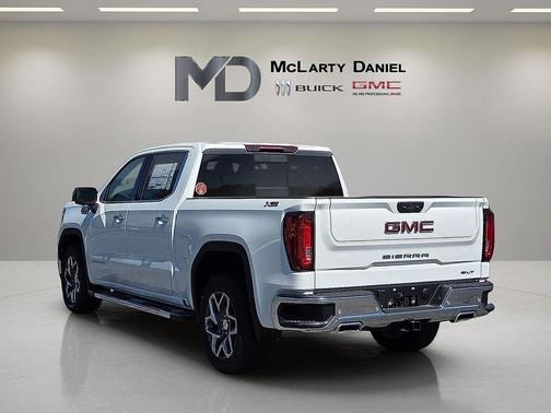Summit White 2026 GMC Sierra 1500 SLT