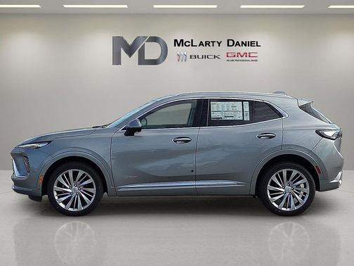 Moonstone Gray Metallic 2026 Buick Envision Avenir AWD