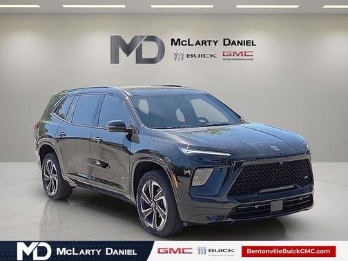 ebony twilight metallic 2026 Buick Enclave Sport Touring