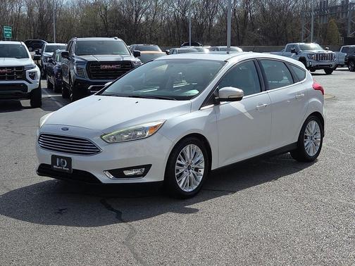 2017 Ford Focus Titanium