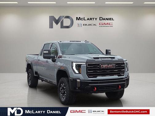 Thunderstorm Gray 2024 GMC Sierra 2500 AT4X
