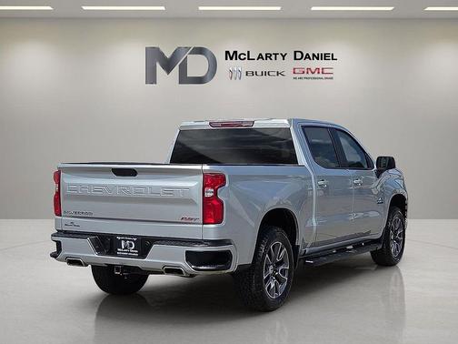 Silver Ice Metallic 2022 Chevrolet Silverado 1500 Limited RST