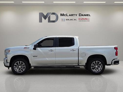 Silver Ice Metallic 2022 Chevrolet Silverado 1500 Limited RST