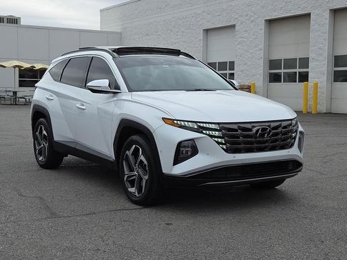 2022 Hyundai TUCSON Limited