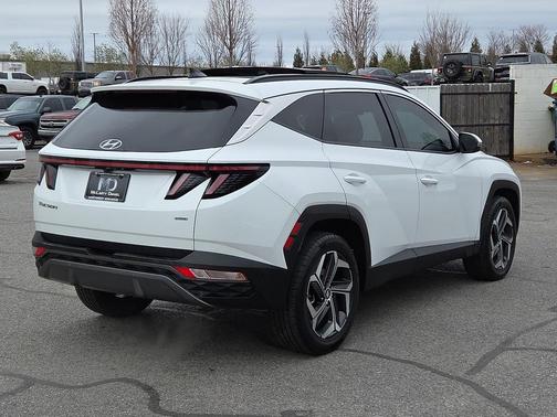 2022 Hyundai TUCSON Limited