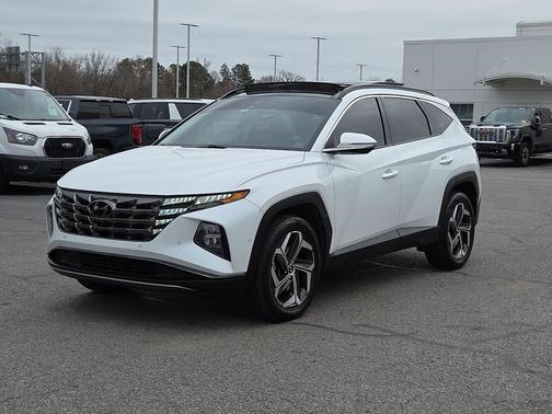 2022 Hyundai TUCSON Limited