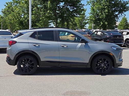 Moonstone Gray Metallic 2026 Buick Encore GX Sport Touring