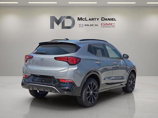 Moonstone Gray Metallic 2026 Buick Encore GX Sport Touring