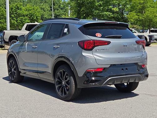 Moonstone Gray Metallic 2026 Buick Encore GX Sport Touring
