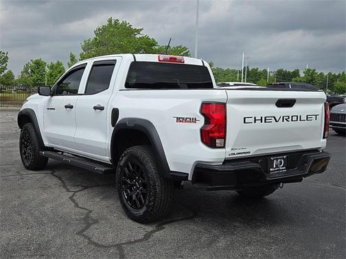 2023 Chevrolet Colorado Trail Boss