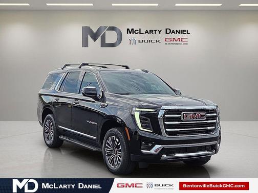 Onyx Black 2026 GMC Yukon 4WD Elevation