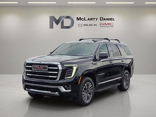 Onyx Black 2026 GMC Yukon 4WD Elevation
