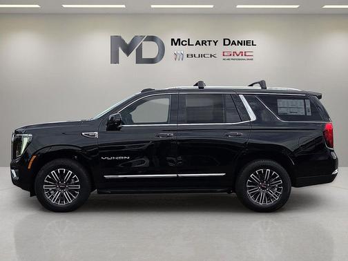 Onyx Black 2026 GMC Yukon 4WD Elevation