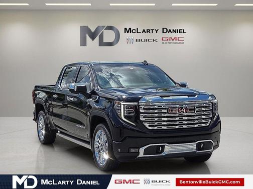 Onyx Black 2023 GMC Sierra 1500 Denali