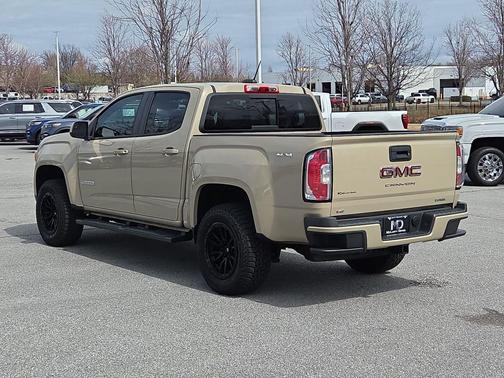 2021 GMC Canyon Elevation