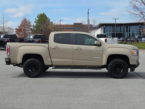 2021 GMC Canyon Elevation