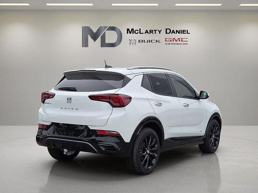Summit White 2026 Buick Encore GX Sport Touring