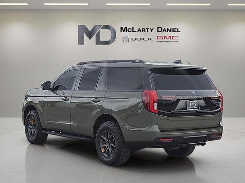 WILD GREEN 2025 Ford Expedition Tremor