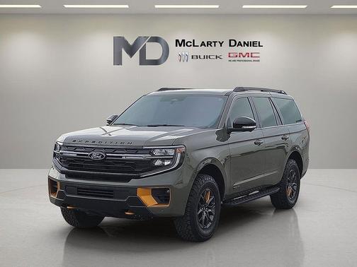 WILD GREEN 2025 Ford Expedition Tremor