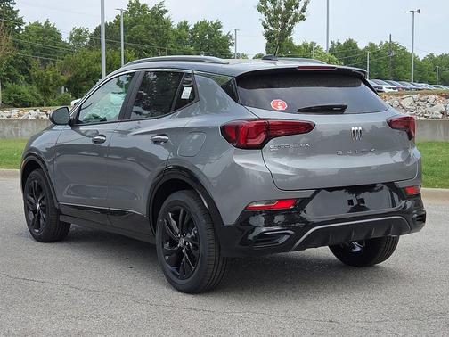 Moonstone Gray Metallic 2026 Buick Encore GX Sport Touring