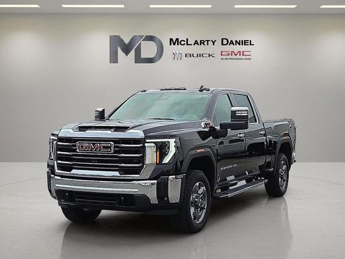 Onyx Black 2025 GMC Sierra 2500 SLT