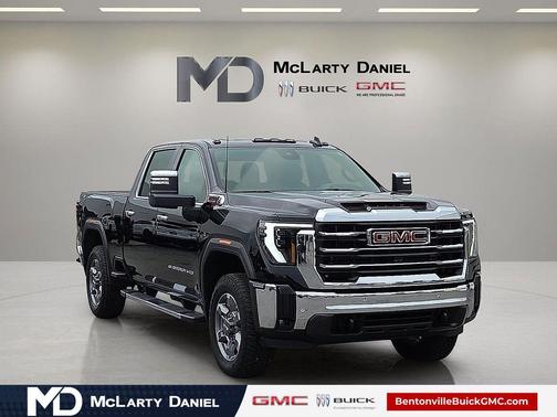 Onyx Black 2025 GMC Sierra 2500 SLT