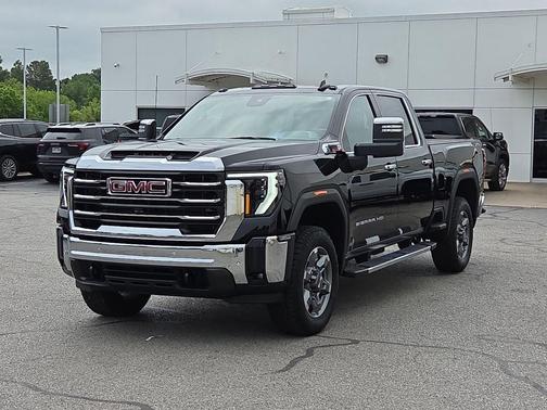 Onyx Black 2025 GMC Sierra 2500 SLT