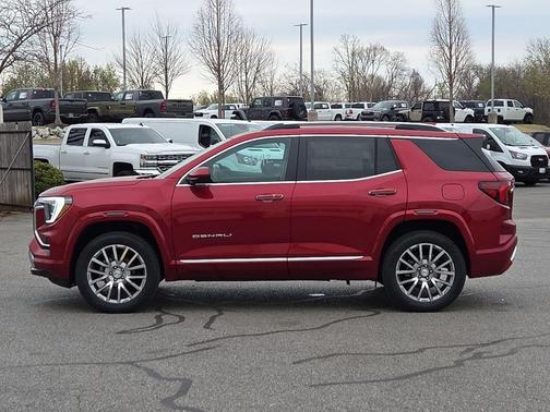 Volcanic Red Tintcoat 2026 GMC Terrain Denali
