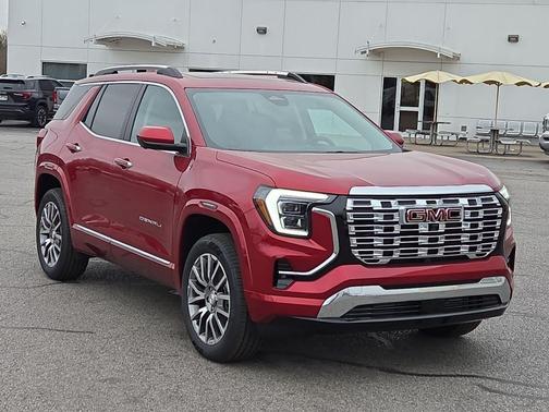 Volcanic Red Tintcoat 2026 GMC Terrain Denali