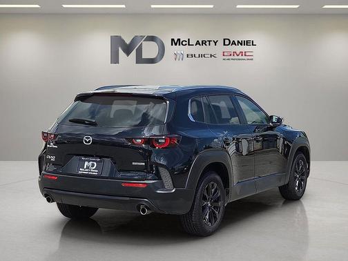 Jet Black Mica 2024 Mazda CX-50 2.5 S Preferred Package