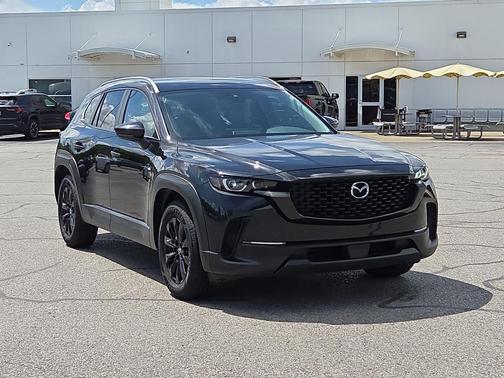 Jet Black Mica 2024 Mazda CX-50 2.5 S Preferred Package