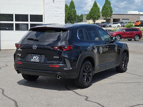 Jet Black Mica 2024 Mazda CX-50 2.5 S Preferred Package