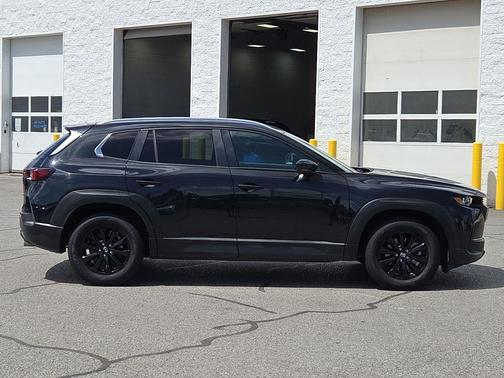 Jet Black Mica 2024 Mazda CX-50 2.5 S Preferred Package