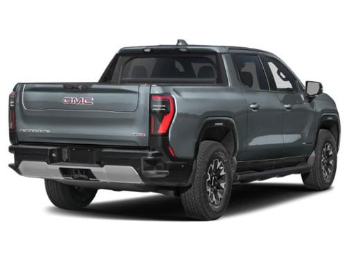 Thunderstorm Gray 2026 GMC Sierra EV Max Range AT4