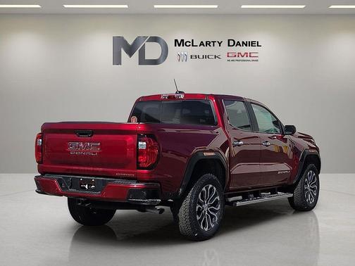 Volcanic Red Tintcoat 2026 GMC Canyon Denali
