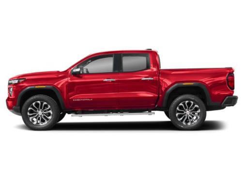 Volcanic Red Tintcoat 2026 GMC Canyon Denali