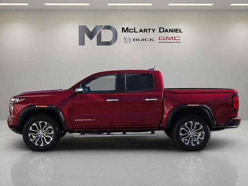 Volcanic Red Tintcoat 2026 GMC Canyon Denali